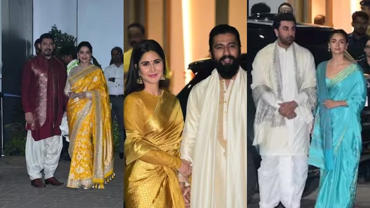 Bollywood celebs arrived for Ayodhya dressed up like this, t
