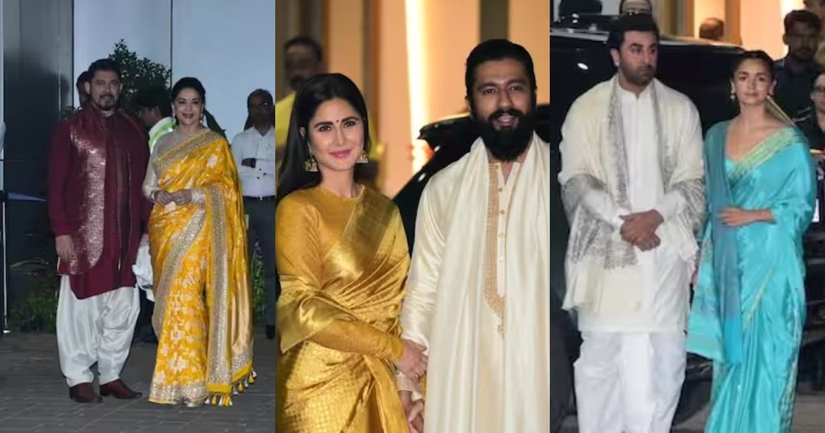 Bollywood celebs arrived for Ayodhya dressed up like this, t