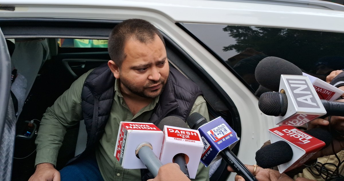 Upmukhymntri tejswi yadv ka bda byan