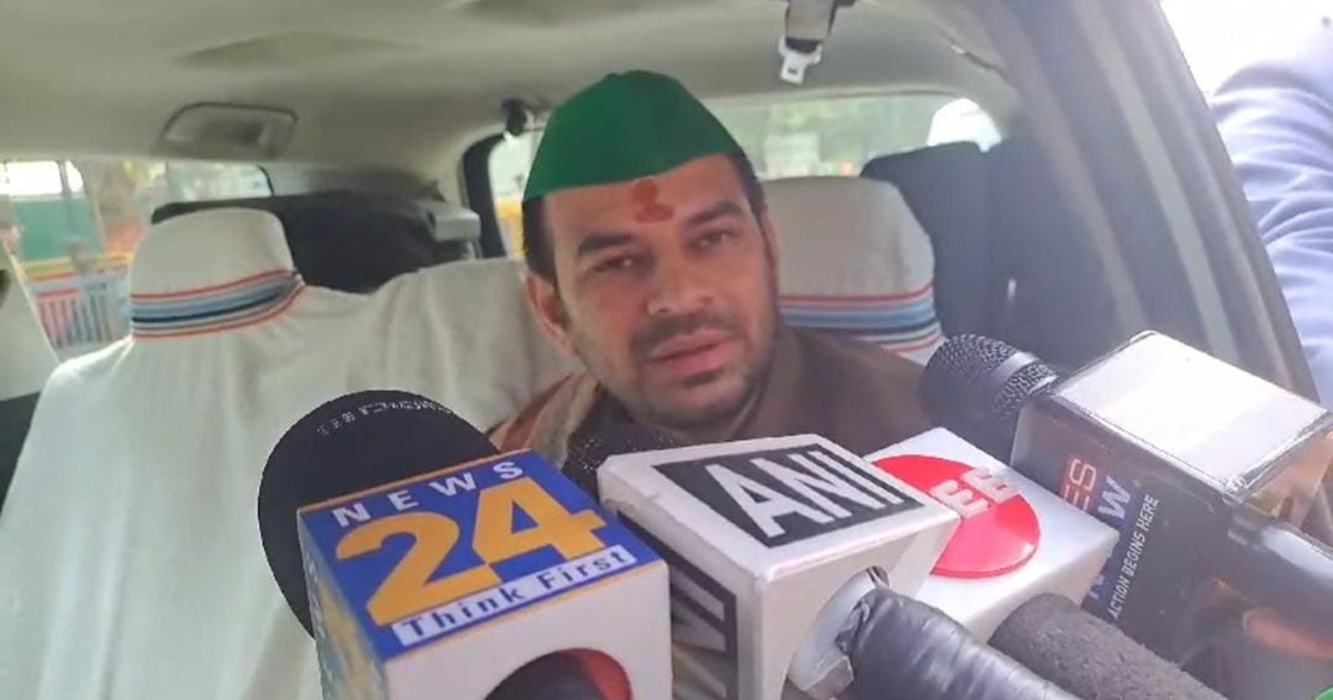 Mantri tejprtap ne rjd vidhayak ko Diya nashihat 