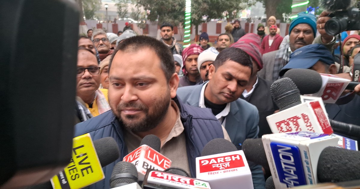 Upmukhymntri tejsvwi yadv ka byan