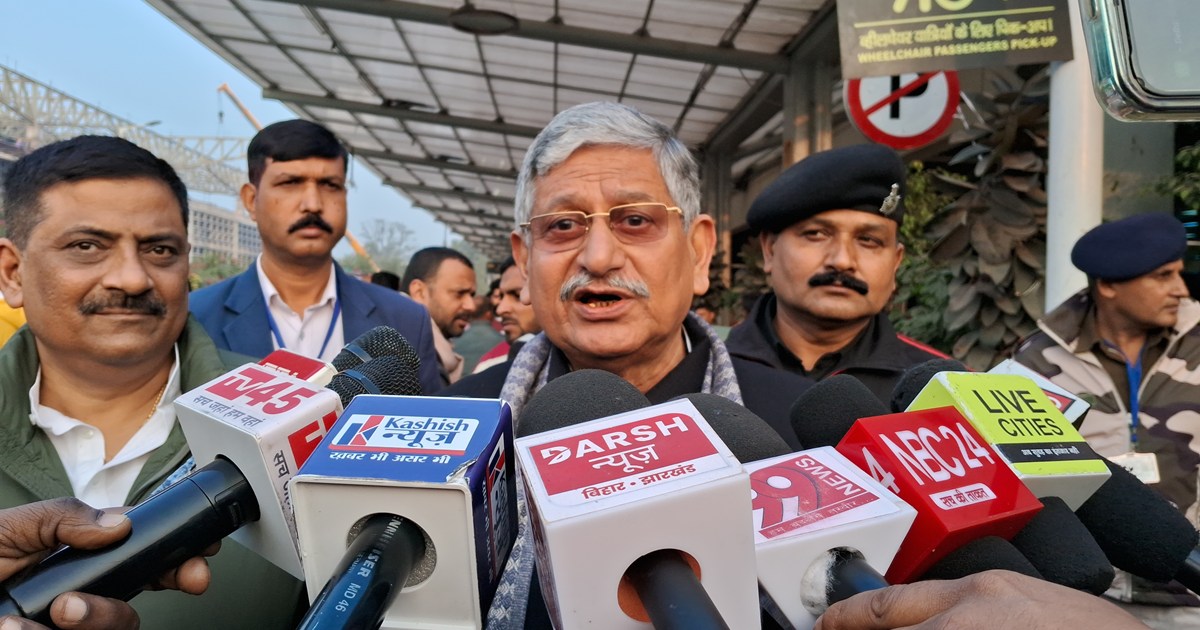 Sit sheyring par laln Singh ka bda byan