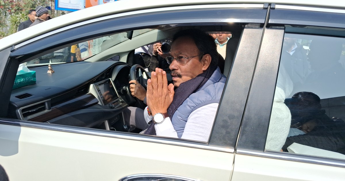 Bjp Bihar prbhaari vinod tabde ka bda byan