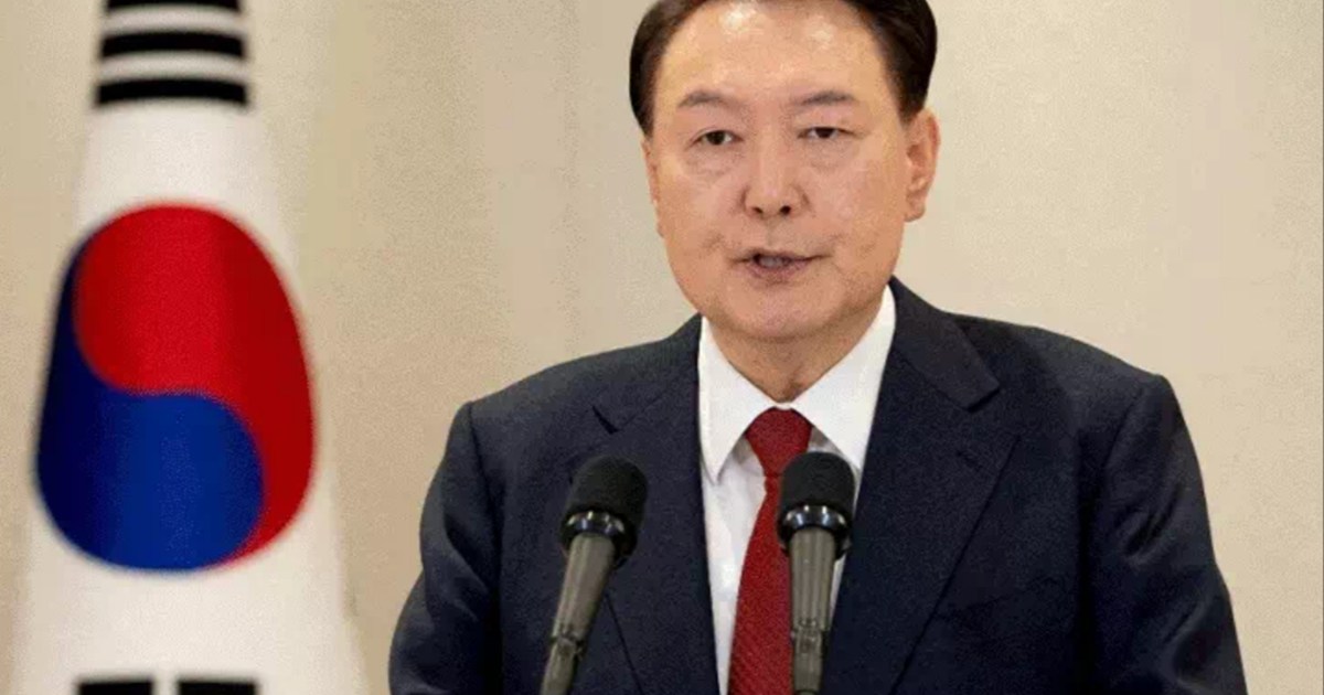 President arrested for not appearing in court.