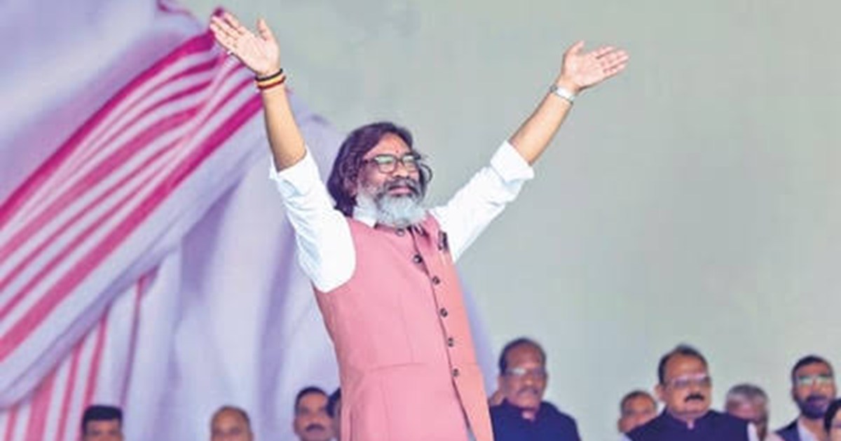 CM Wishes New year to People's of Jharkhand 