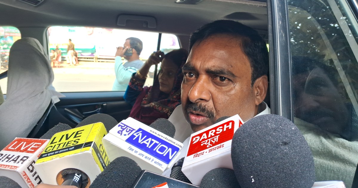 Jharkhnd ke mntri ne lalu yadv se kiya mulakat