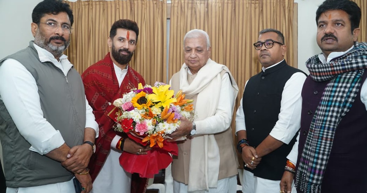 Chirag on dehli chunav