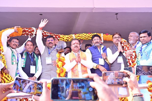 NDA on karyakarta sammelan