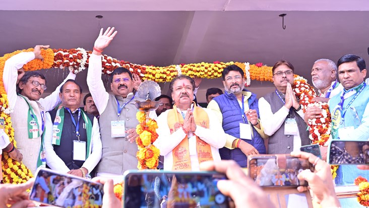 NDA on karyakarta sammelan