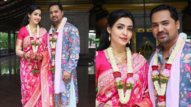 Karanvir's ex-wife got married for the second time, shared p Karanvir's ex-wife got married for the second time, shared p