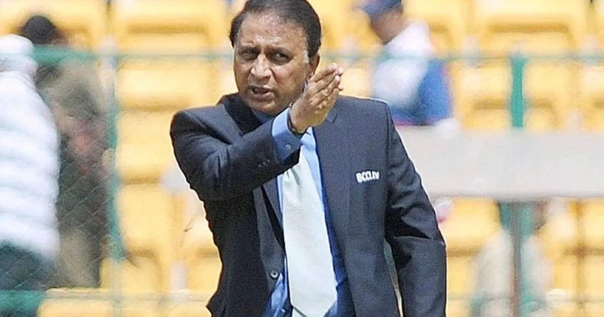 Who will be the next captain of the Indian Test team? Sunil 