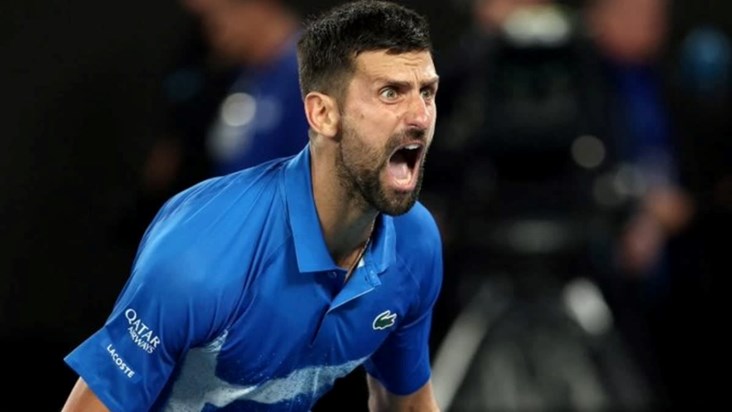 Djokovic's brilliant entry in Australia Open 2025, defeated Djokovic's brilliant entry in Australia Open 2025, defeated