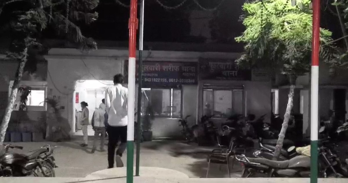 5 people who returned from Hyderabad were robbed in Patna