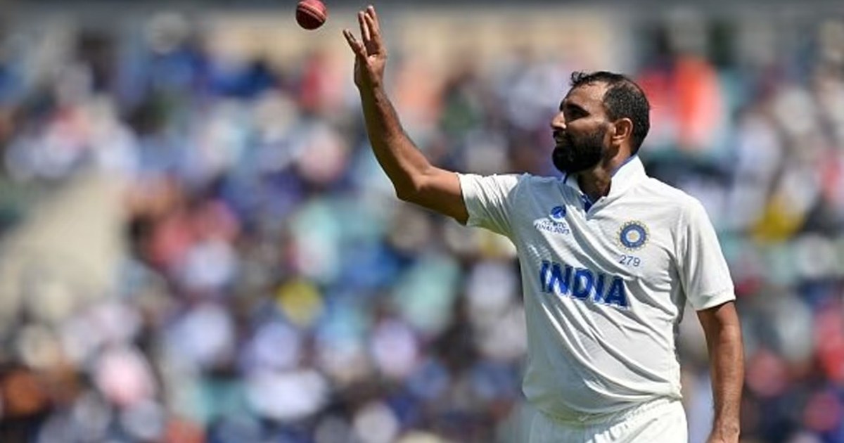 Mohammed Shami's strong innings in Vijay Hazare Trophy, now 