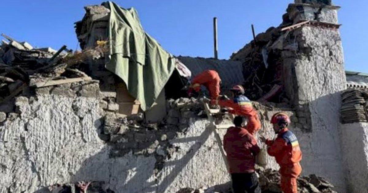 So far 95 people have died in the earthquake, dozens have be