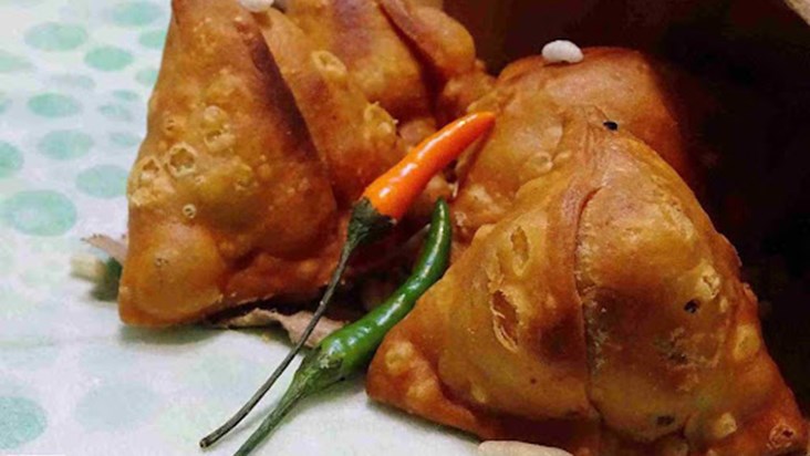 Samosa took the life of new bride, death of teacher's wife s
