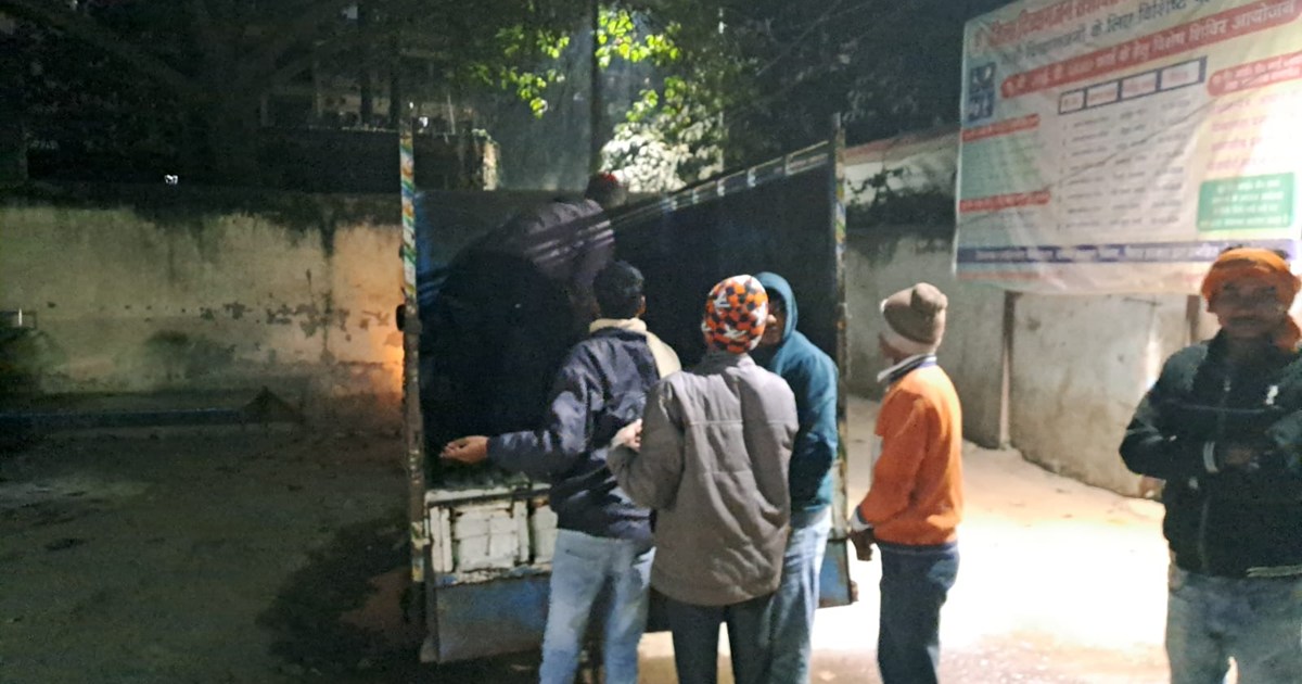 An old man who went to the market to drink tea died in a roa