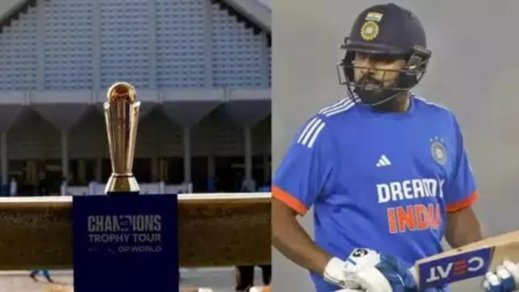 Will Rohit Sharma go to Pakistan for the opening ceremony of