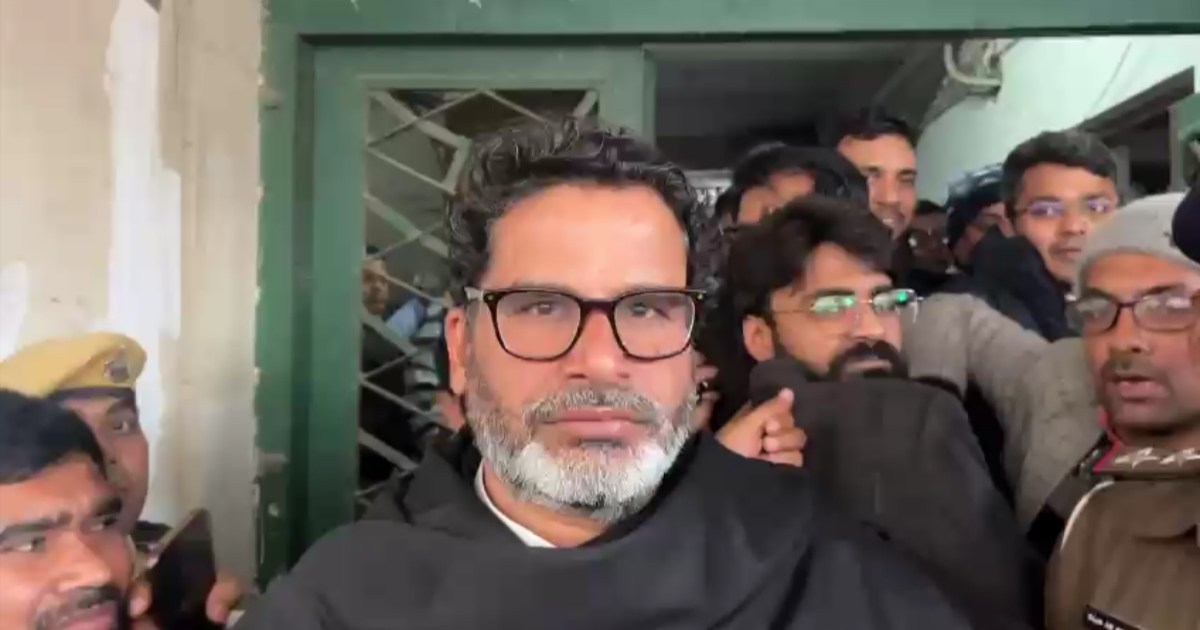 Prashant Kishor's health is worrying, even on hunger strike 