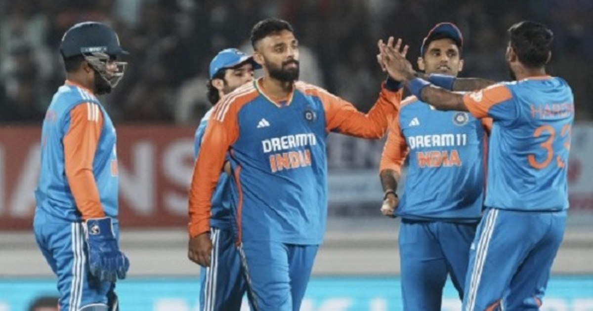 Varun Chakraborty shines amid India's defeat in Rajkot, wins