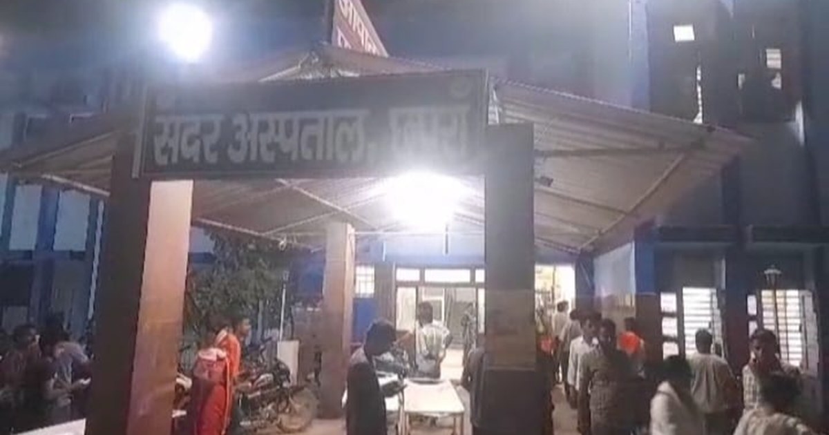 A person who had gone out for a walk with his friends was sh