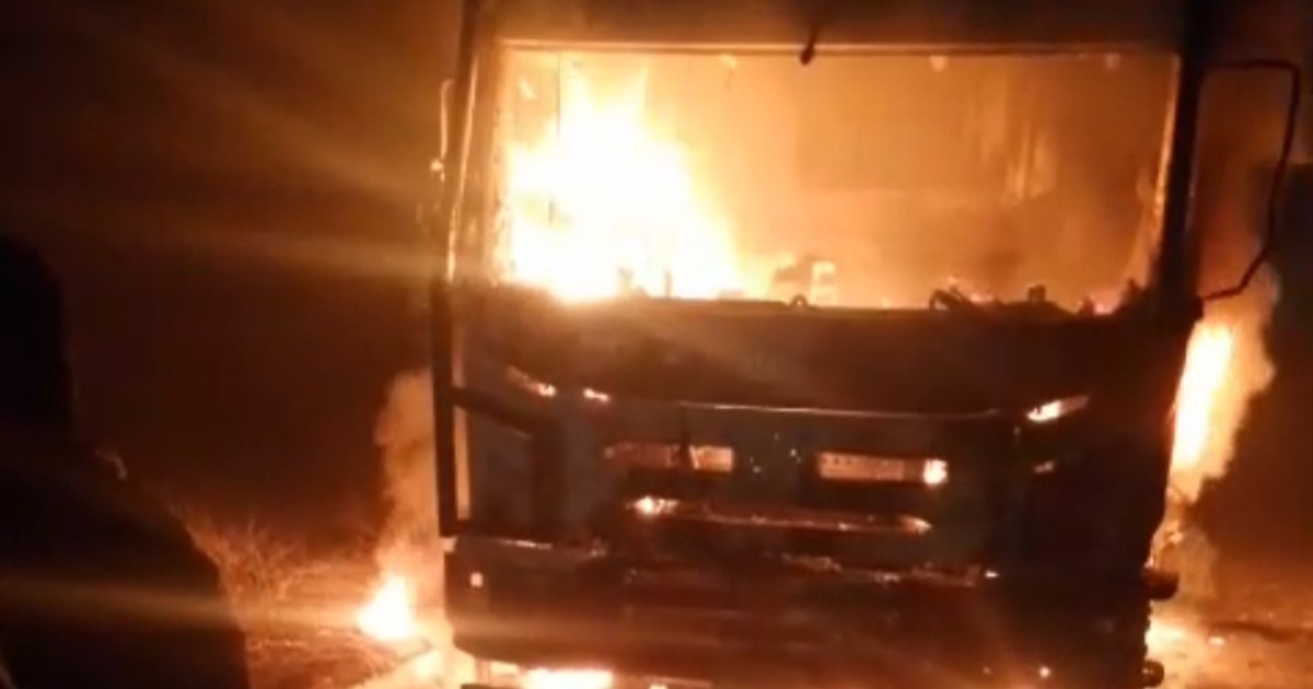 Driver and cleaner died a painful death in Ara, know the rea