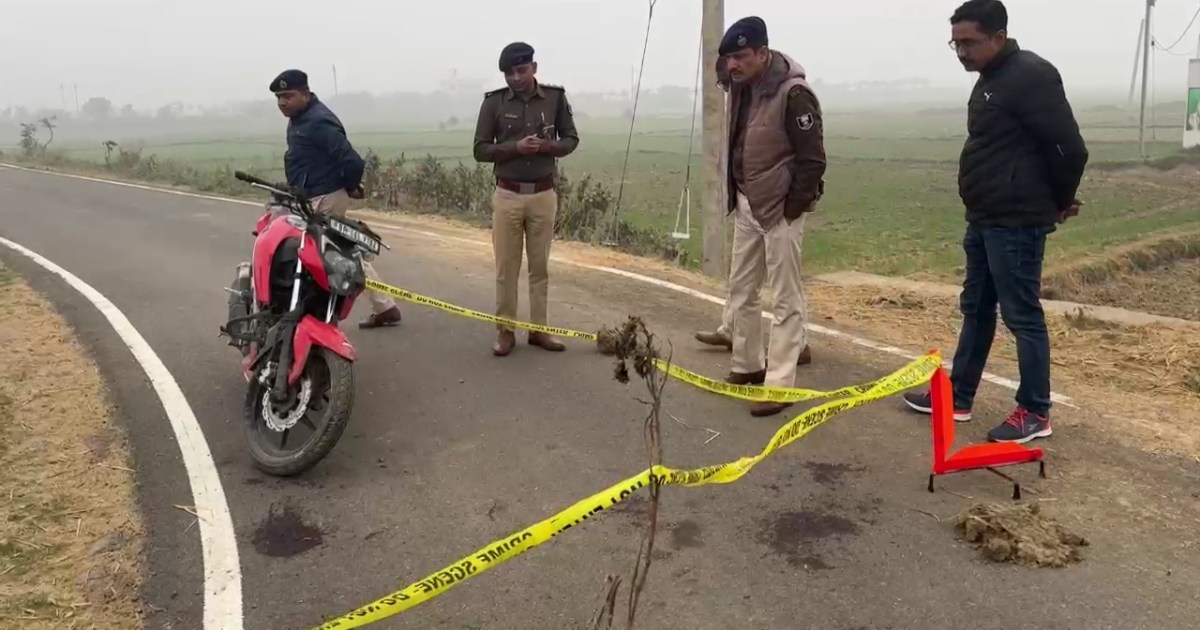 A youth was killed after molesting a girl at a birthday part