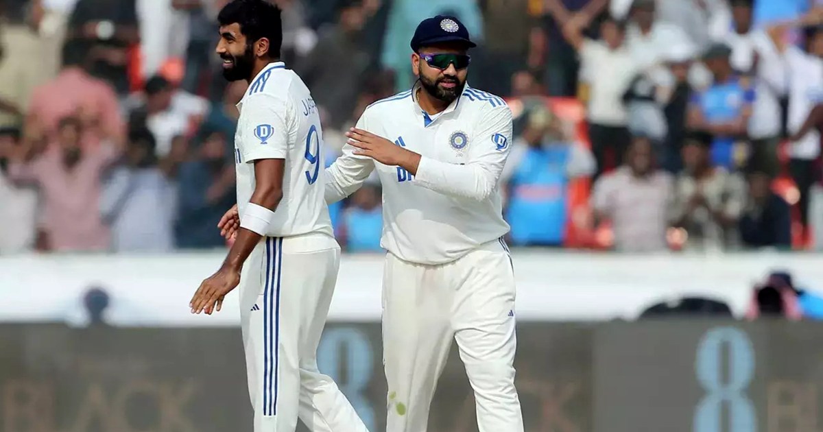 Rohit Sharma gave tips to captain Jasprit Bumrah, appeared a