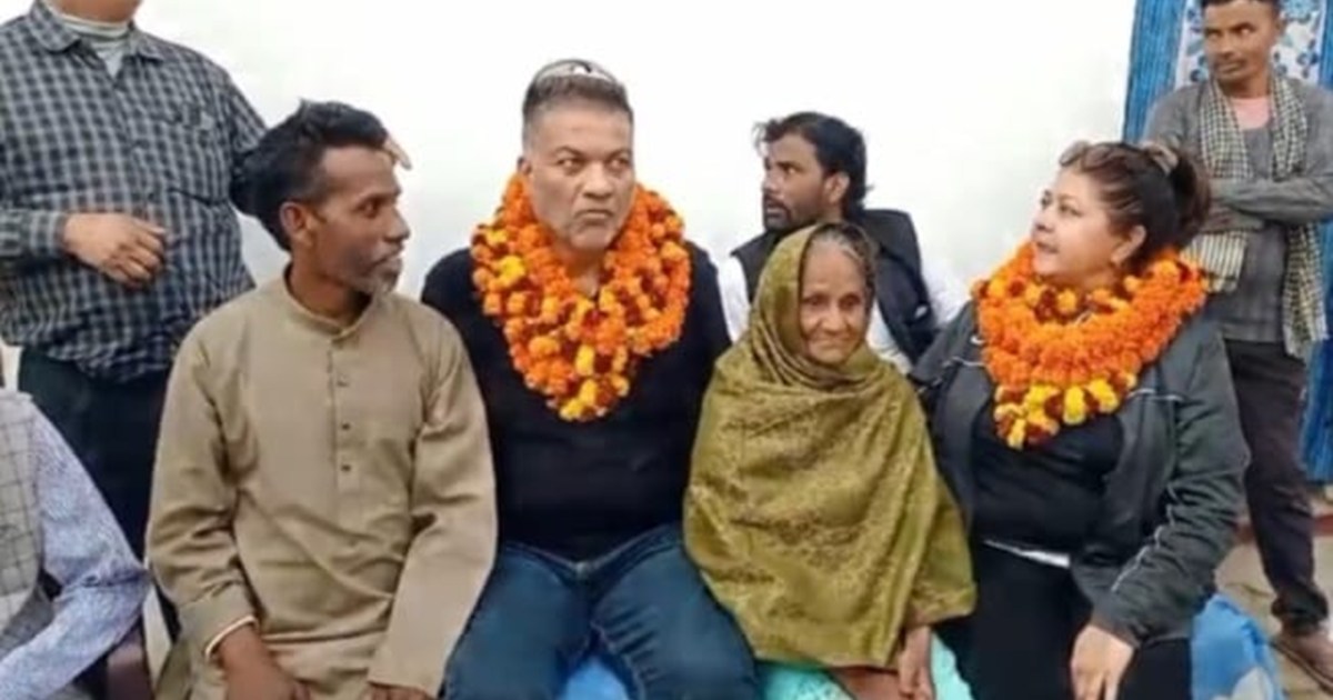 Grandfather went to West Indies from Chhapra in 1890, grands