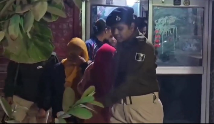 A sex racket was going on in a restaurant in Patna, police r A sex racket was going on in a restaurant in Patna, police r