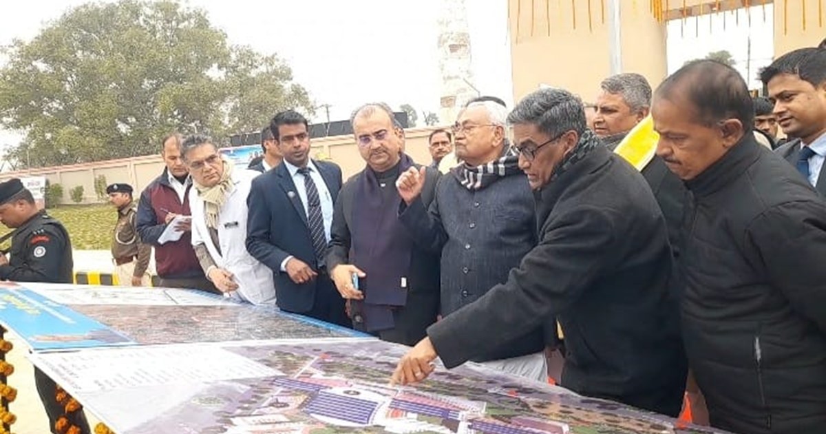 CM Nitish's Pragati Yatra, a gift of crores to Saran distric