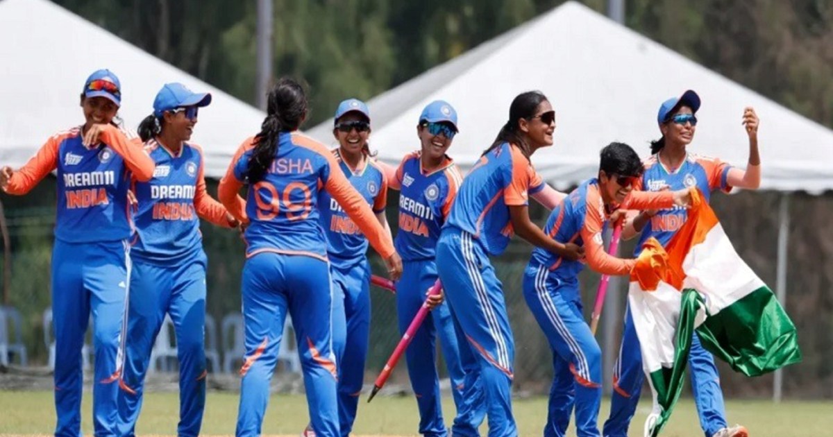 India's spectacular victory in the Under 19 Women's World Cu