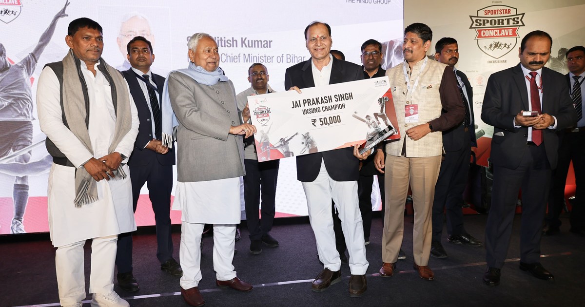 CM Nitish inaugurated sports Conclave, honoured many renowne