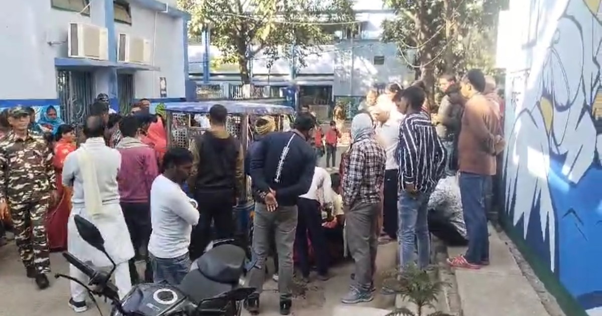 In Kaimur, when the brother came to save his sister, the jij