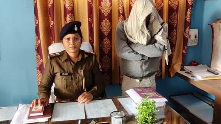 In Nawada, a young man raped a 6-year-old girl on the pretex