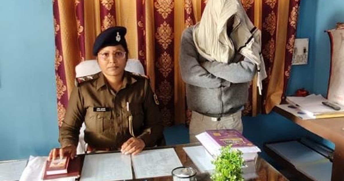 In Nawada, a young man raped a 6-year-old girl on the pretex