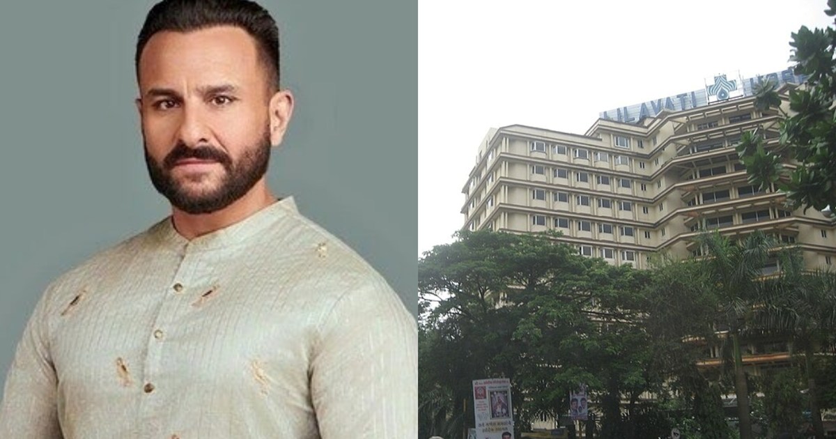 BREAKING NEWS: Attack on actor Saif Ali Khan at 2 o'clock in