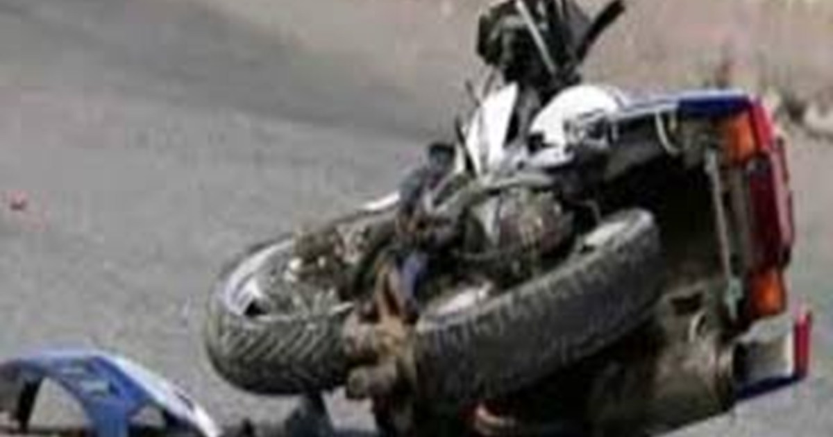 Two brothers-in-law riding a bike died together in Vaishali