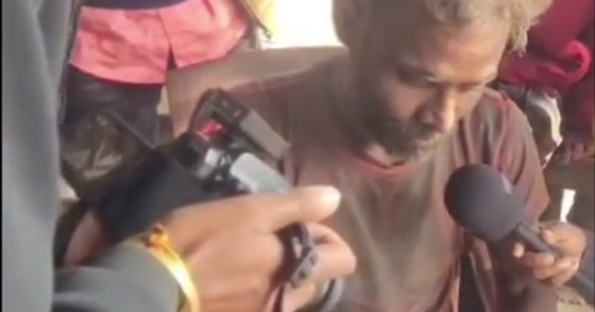 Fluent English, street doctor, but behavior like a mad perso