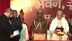 Chief Justice of Patna High Court administered the oath to Arif Mohammad Khan as Governor of Bihar.