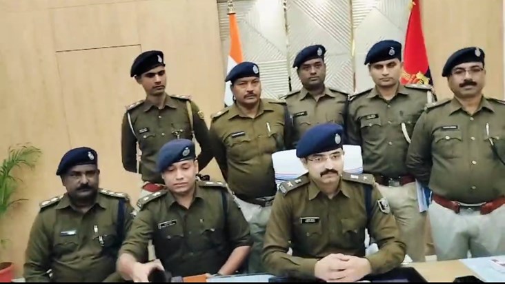 Bhagalpur police arrested the wanted criminal