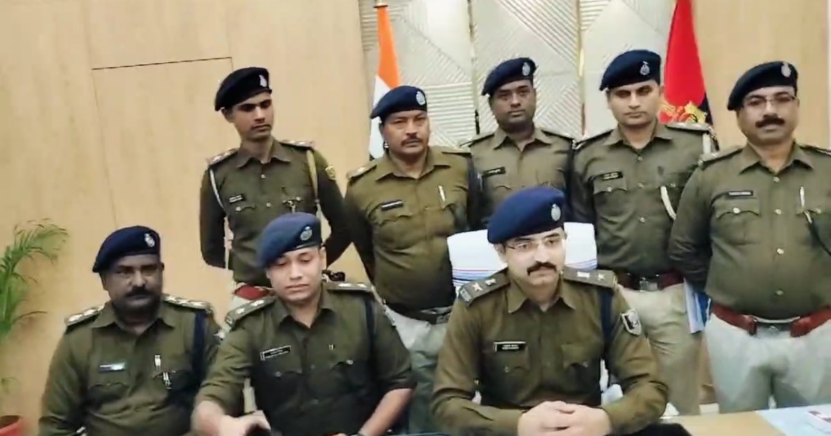 Bhagalpur police arrested the wanted criminal