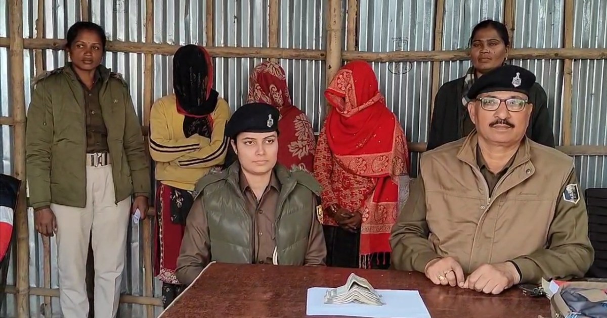 Robbery gang exposed in Katihar, three women arrested