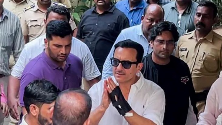 Saif's security increased as soon as he returned from the ho Saif's security increased as soon as he returned from the ho