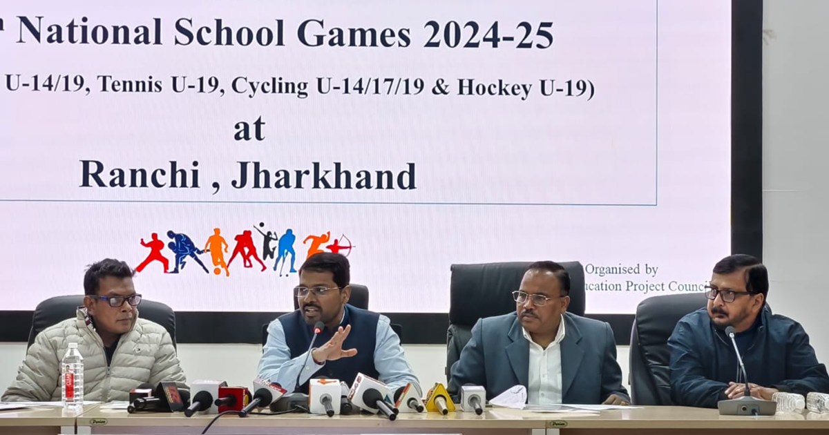 68th National Games 2025 in Ranchi 