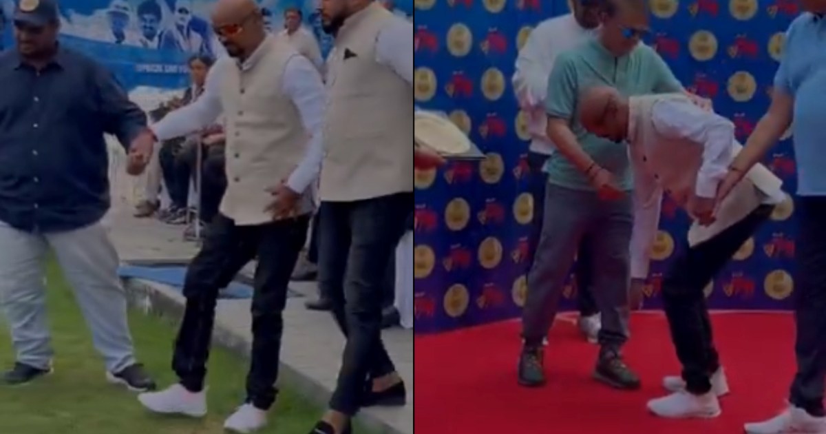 Eyes will become moist after seeing Vinod Kambli's condition