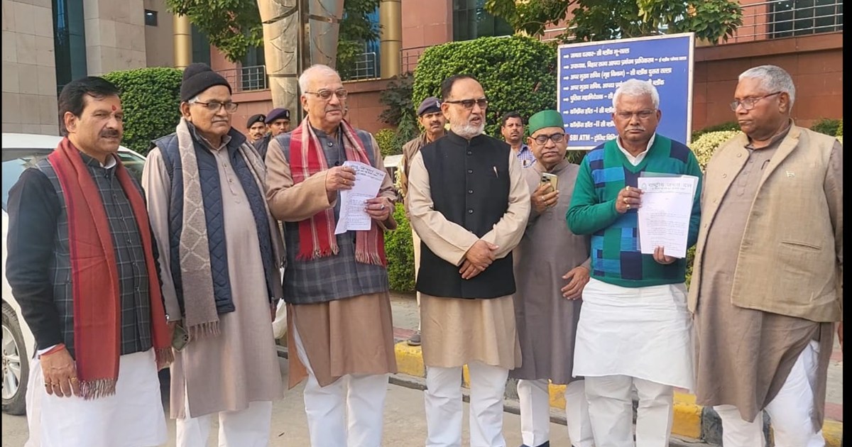 RJD meets ACS of Home Department to protest arrest of studen