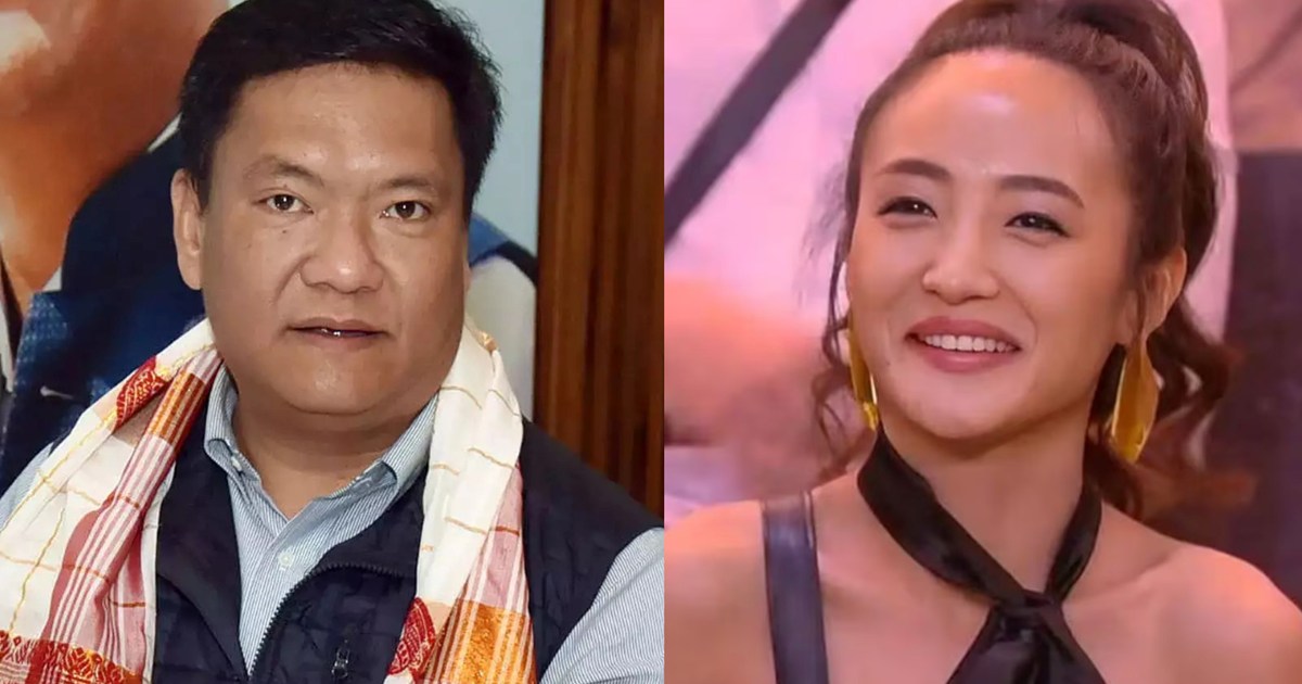 CM Pema Khandu appealed to vote for Chum Darang, said- 'I am