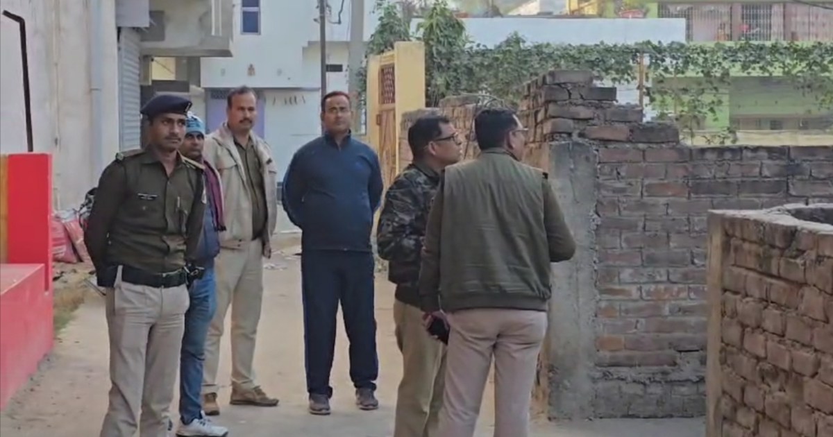 A young man was shot in the flood in Patna district, police 