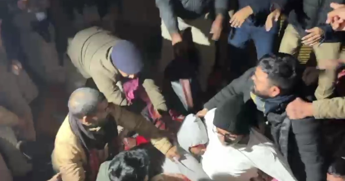 Patna police arrested Prashant Kishore and his associates